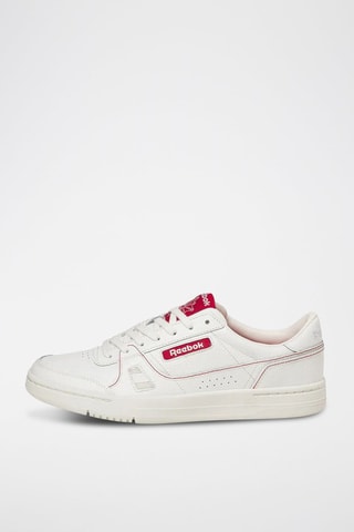 Leren Sneakers LT Court Premium Des - Wit