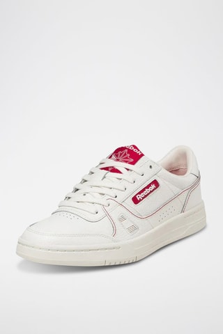 Leren Sneakers LT Court Premium Des - Wit