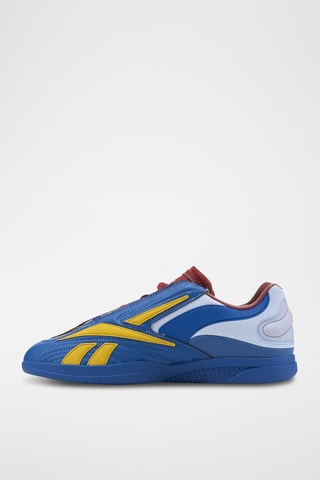 Leren Sneakers Hammer Pro LTD - Wit en Kobaltblauw