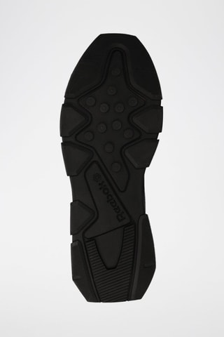 Leren Sneakers Classic Leather LTD - Zwart