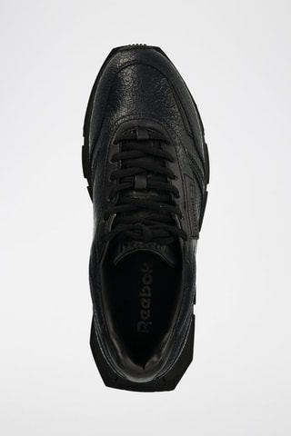 Leren Sneakers Classic Leather LTD - Zwart