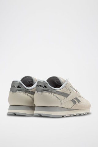 Leren Sneakers Classic - Lichtbeige
