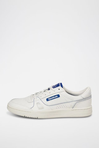 Leren Sneakers LT Court Premium Des - Wit