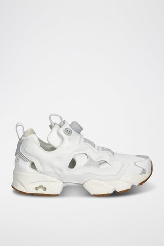 Leren Sneakers Instapump Fury 94 - Wit