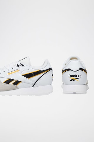 Leren Sneakers Classic - Wit