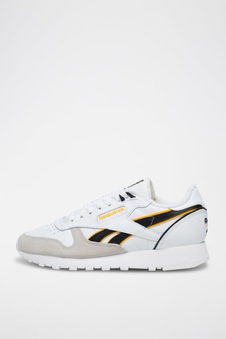 Leren Sneakers Classic - Wit