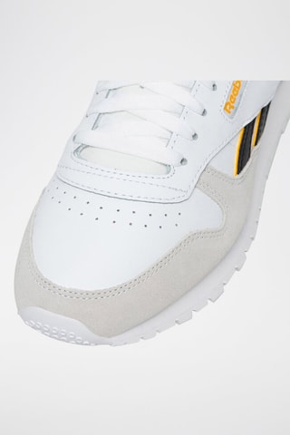 Leren Sneakers Classic - Wit