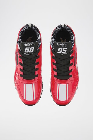 Leren Sneakers Classic - Rood