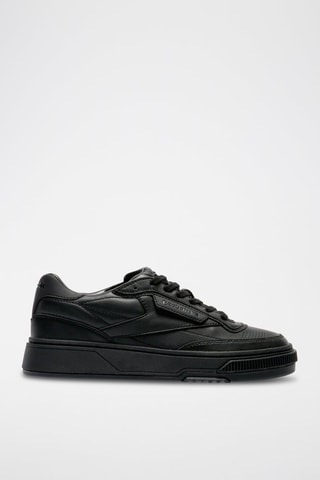 Leren Sneakers Club LTD Vintage R - Zwart