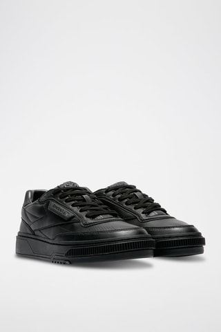 Leren Sneakers Club LTD Vintage R - Zwart