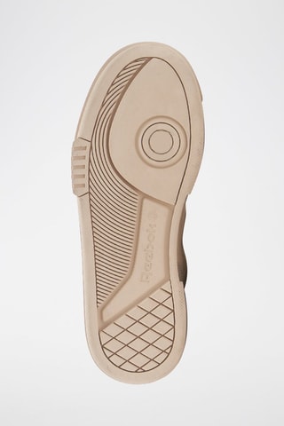 Leren Sneakers Club LTD Vintage R - Ecru en Grijs