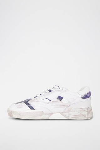 Leren Sneakers Club C Ltd Vintage R - Wit