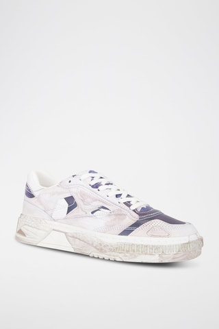 Leren Sneakers Club C Ltd Vintage R - Wit