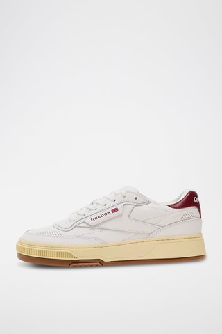 Leren Sneakers Club C Ltd Vintage R - Wit
