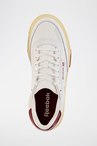 Leren Sneakers Club C Ltd Vintage R - Wit