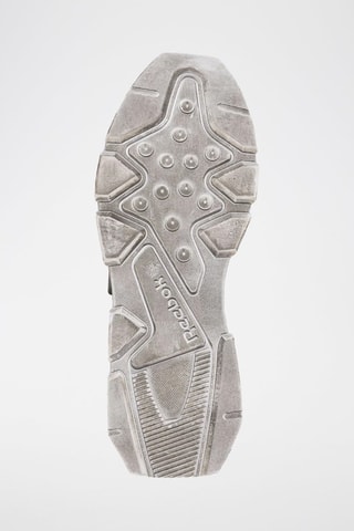 Leren Sneakers Classic LTD - Grijs
