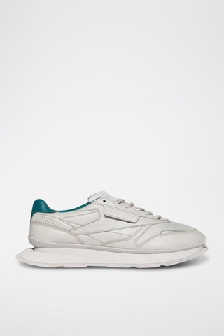 Leren Sneakers Classic LTD - Wit