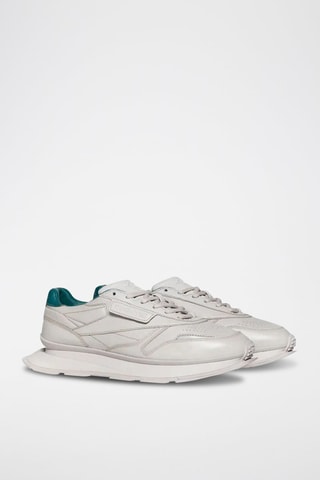 Leren Sneakers Classic LTD - Wit