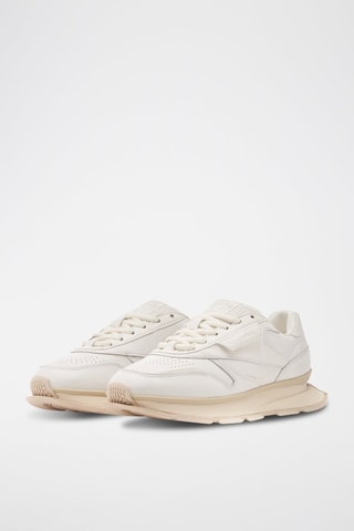 Leren Sneakers Classic Leather LTD - Wit