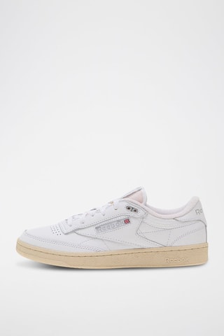 Sneakers Club C 85 Vintage - Wit
