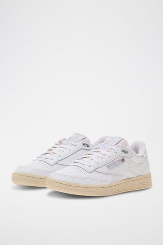 Sneakers Club C 85 Vintage - Wit