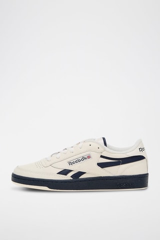 Leren Sneakers Club C Revenge Vinta - Wit
