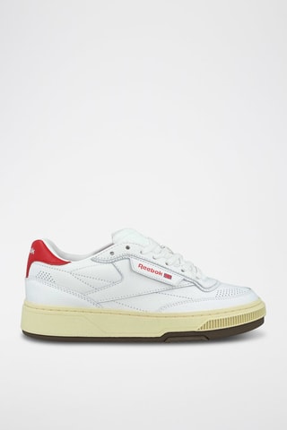 Leren Sneakers Club C Ltd Vintage R - Wit