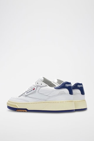 Leren Sneakers Club C Ltd Vintage R - Wit