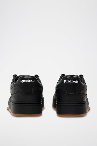 Leren Sneakers Club C Ltd Vintage R - Zwart