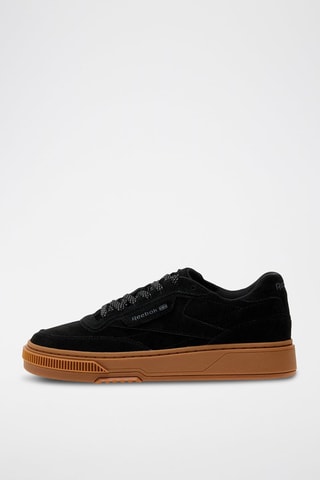 Nubuck Sneakers Club C Ltd Vintage R - Zwart
