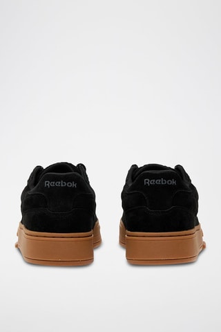 Nubuck Sneakers Club C Ltd Vintage R - Zwart