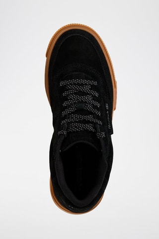 Nubuck Sneakers Club C Ltd Vintage R - Zwart