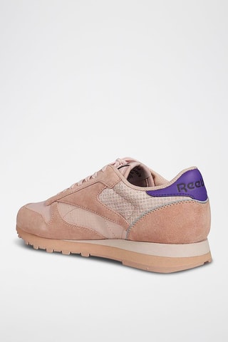 Leren Sneakers Classic Ripstop - Roze