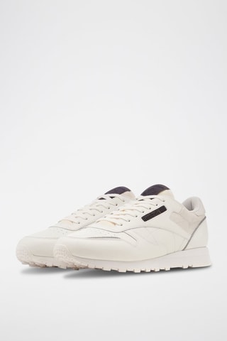 Leren Sneakers Classic Ripstop - Wit