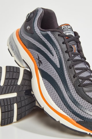 Baskets RBK Premier Pump Par - Noir et orange MATIERE MANQUANTE - Reebok