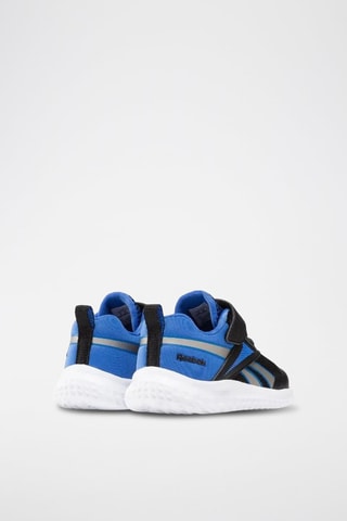Hardloopschoenen Rush Runner 5 Td - Zwart en Koningsblauw