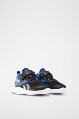 Hardloopschoenen Rush Runner 5 Td - Zwart en Koningsblauw