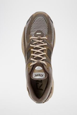 Nubuck Hardloopschoenen Premier Trinity Kfs - Bruin