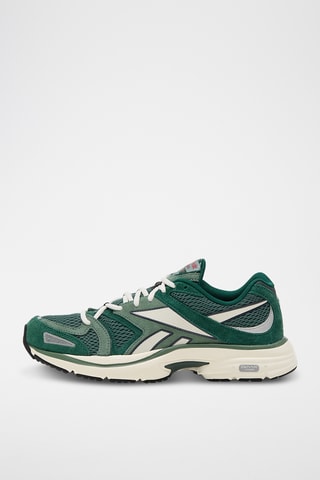 Leren Hardloopschoenen Premier Road Plus VI - Groen