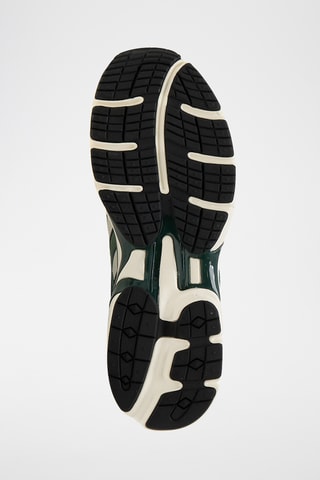 Leren Hardloopschoenen Premier Road Plus VI - Groen