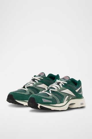 Leren Hardloopschoenen Premier Road Plus VI - Groen