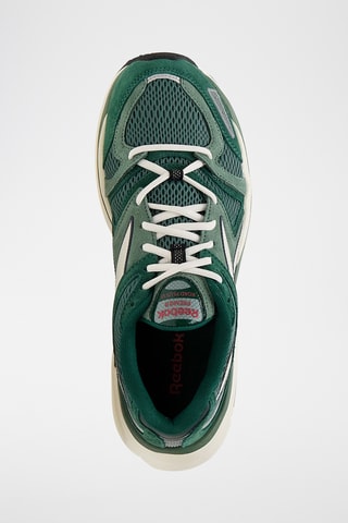 Leren Hardloopschoenen Premier Road Plus VI - Groen
