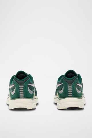 Leren Hardloopschoenen Premier Road Plus VI - Groen