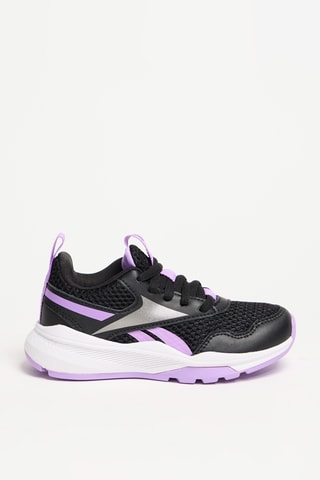 Leren Hardloopschoenen XT Sprinter 2.0 - Zwart