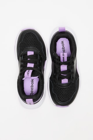 Leren Hardloopschoenen XT Sprinter 2.0 - Zwart