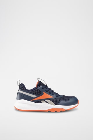 Leren Hardloopschoenen XT Sprinter 2.0 - Marineblauw en Oranje