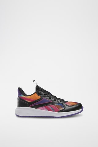 Leren Hardloopschoenen Road Supreme 4.0 - Zwart