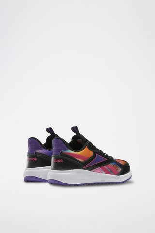 Leren Hardloopschoenen Road Supreme 4.0 - Zwart