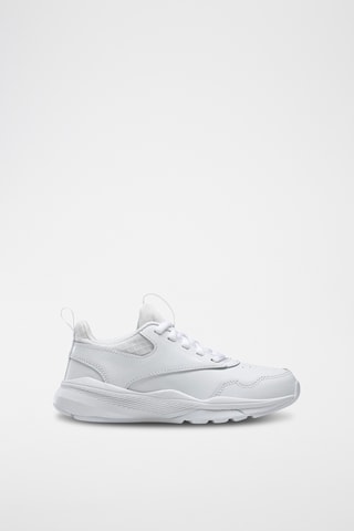 Leren Hardloopschoenen XT Sprinter 2.0 - Wit