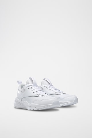Leren Hardloopschoenen XT Sprinter 2.0 - Wit